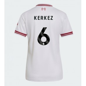 Liverpool Milos Kerkez #6 Udebanetrøje Dame 2026-27 Kortærmet
